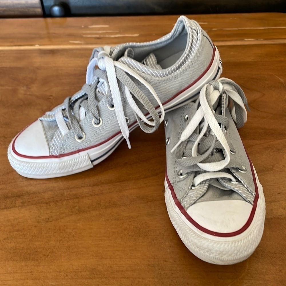 CONVERSE All Star Layered Look Sneakers Size 6